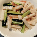 プルンバゴ's cooksnap of when they made 長芋ときゅうりの明太子和え☆おつまみ.