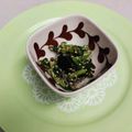 ほのそすママ's cooksnap of when they made レンジで簡単☆小松菜とおじゃこのごま油味.