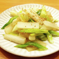 かなりんココりん's cooksnap of when they made 簡単☆大根とネギのごま油炒め.