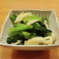 かなりんココりん's cooksnap of when they made 小松菜とブナピーの煮びたし.