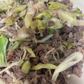 snow012's cooksnap of when they made 牛薄切り肉のマヨぽん炒め.