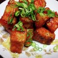 who‐ka's cooksnap of when they made 材料1つで大人気☆ハニーケチャップ厚揚げ.