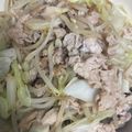 snow012's cooksnap of when they made 豚もやしとキャベツの味噌バター炒め♪.