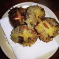 青森在住's cooksnap of when they made 椎茸の天ぷら〜(o˘◡˘o)♡.
