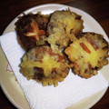 青森在住's cooksnap of when they made 椎茸の天ぷら〜(o˘◡˘o)♡.