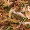 ぴちた☆'s cooksnap of when they made おからこんにゃくの青椒肉絲風野菜炒め.