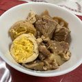またたびsun's cooksnap of when they made 豚の角煮.