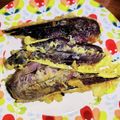 青森在住's cooksnap of when they made 話題入り♡カリッサクッ茄子天ぷら♪.