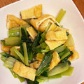 さらあらいぐま's cooksnap of when they made 小松菜と油揚げの煮浸し.