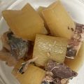 snow012's cooksnap of when they made 妊娠、授乳に！簡単☆さば水煮缶でさば大根.