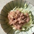 Ruriluru's cooksnap of when they made キャベツバージョンツナサラダ.