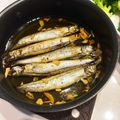 あやぽっくる〜's cooksnap of when they made 簡単◆ししゃものアヒージョ◆美味しい.