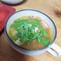 ユキエ１８号's cooksnap of when they made 母直伝！セロリとトマトのスープ.