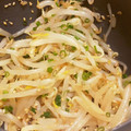 ねみねみ's cooksnap of when they made 茹でるダケ♪簡単やみつきもやし.