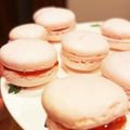 あじまり's cooksnap of when they made ♡初心者でも簡単！乾燥無し美味マカロン♡.