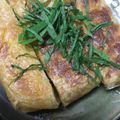 どあら1994's cooksnap of when they made 簡単！美味しい！栃尾揚げ大葉とポン酢で.