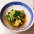 なおーズ☆キッチン's cooksnap of when they made 厚揚げと水菜の煮物.