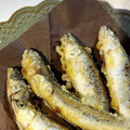 SAsunny's cooksnap of when they made 稚鮎の天ぷら.