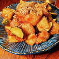 喜八＆Hacchi's cooksnap of when they made ズッキーニと厚揚げ甘酢炒め☆簡単中華.