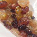 いちご宇治金時's cooksnap of when they made 京の和菓子 もっちもち食感の水無月.