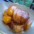 めろんパンダ's cooksnap of when they made また食べたくなる♡こってり豚の角煮.