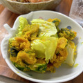 ミアンミアン's cooksnap of when they made お弁当に♪冷凍かぼちゃの塩バターごま和え.