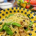 プーさんのおやつ's cooksnap of when they made 夏に！パパッといんげんのペペロンチーノ.
