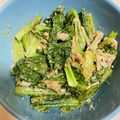 ももゆみ1230's cooksnap of when they made あと1品！レンチンで小松菜の胡麻和え.