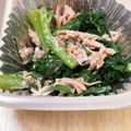 クック9WEE9W☆'s cooksnap of when they made ツナマヨ春菊和え.