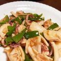 クックXYO33V☆'s cooksnap of when they made ケンサキイカの中華炒め.