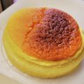 ハチ8コロ8's cooksnap of when they made ふわしゅわ★スフレチーズケーキ.
