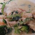 きつねほし★'s cooksnap of when they made 鷄むね肉とブロッコリーの豆乳レモン煮.