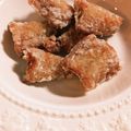 うさぎのおかし's cooksnap of when they made コノシロ(コハダ)の唐揚げ.
