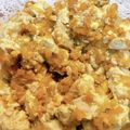 なつんこ★'s cooksnap of when they made 炒り豆腐♡たっぷりご飯にかけちゃって～！.