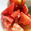 junkoの日々's cooksnap of when they made 簡単すぎるトマトの塩麹和え.