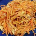 こんこんこんのん's cooksnap of when they made 【保育園の給食】にんじんしりしり.