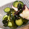 はるみんたった's cooksnap of when they made きゅうりとわかめの酢の物.