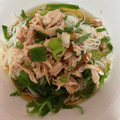 ぴんくすいか's cooksnap of when they made ✿ささみの梅和え＊ぶっかけ冷やしうどん✿.