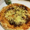 papikun's cooksnap of when they made 市販のピザが劇的に美味しくなる方法.