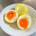 azbjbn's cooksnap of when they made お弁当におすすめカレーコンソメ味玉.