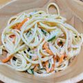 さちへ♪'s cooksnap of when they made ☆明太子パスタサラダ☆.