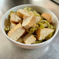 azbjbn's cooksnap of when they made キャベツと厚揚げのさっと煮.