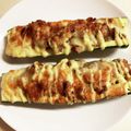 カプチーナ！'s cooksnap of when they made 簡単♪ズッキーニの肉詰め／チーズ焼き.