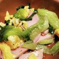 eユキさん's cooksnap of when they made レタス炒め.