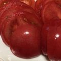 ﾌﾞﾚﾝﾀﾞ's cooksnap of when they made 酒に合うトマトスライス【コツ】.