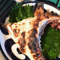 クック☆やーっ！'s cooksnap of when they made 【基本】ブリのカマ焼き(塩焼き).
