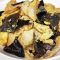 やまじちなゆ's cooksnap of when they made 簡単☆きくらげと豚バラの卵炒め.