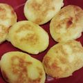 ひにょにょ's cooksnap of when they made 簡単★じゃがいもイモモチ！チーズ入りも♪.