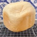 もふらー's cooksnap of when they made 豆腐1丁まるごと☆HBでふわふわ食パン.