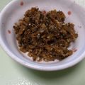 てんとうむし畑's cooksnap of when they made ゴーヤの佃煮.